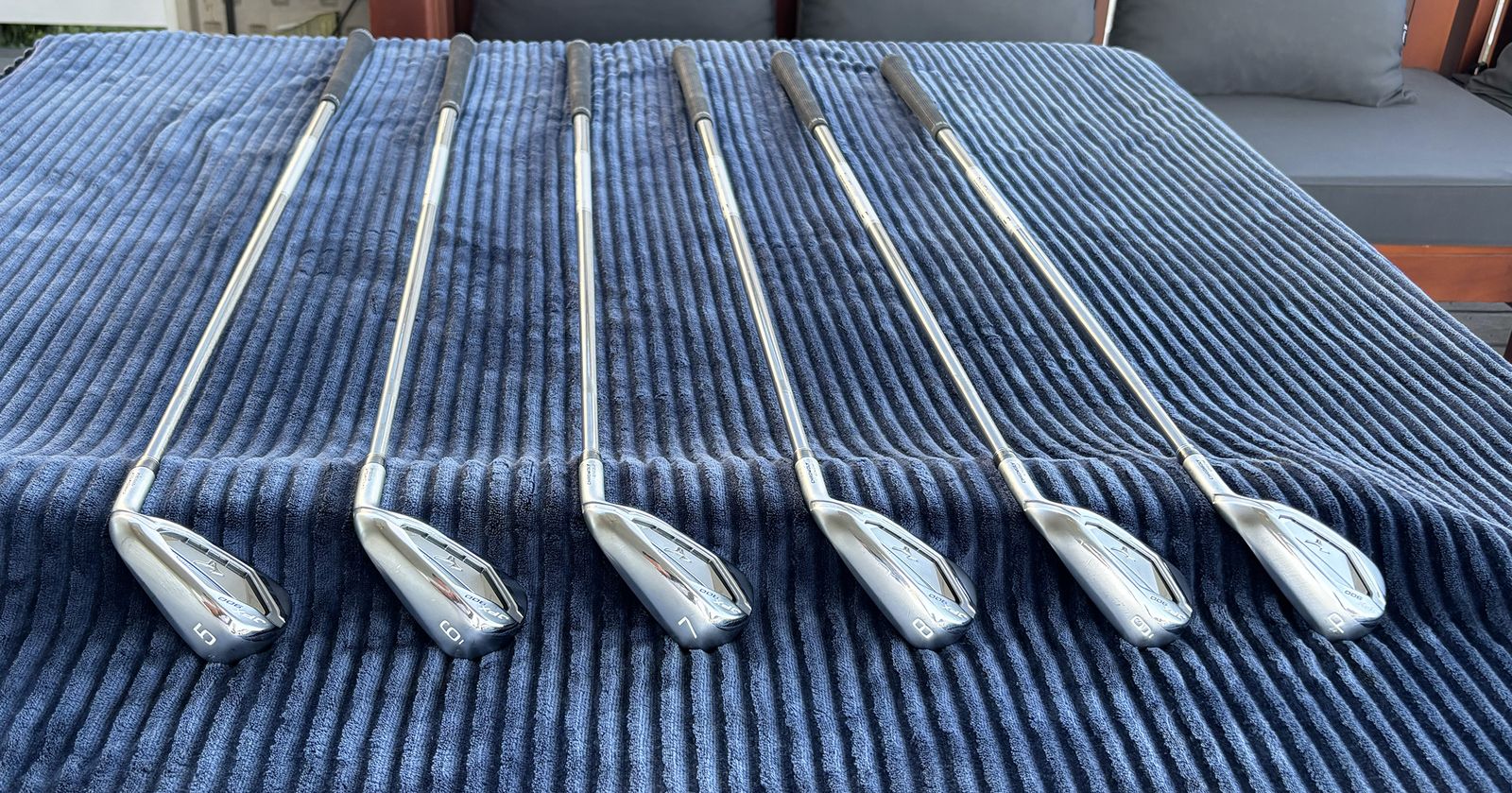 Mizuno JPX-900 extended irons 5-PW