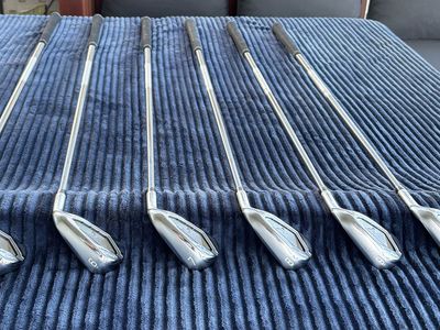 Mizuno JPX-900 extended irons 5-PW