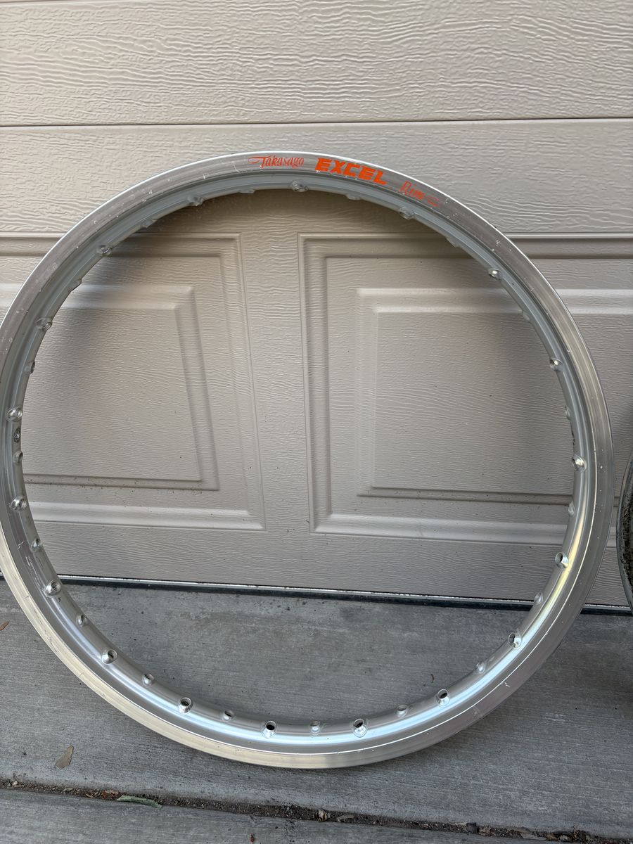 Excel rims 18” and 21” 