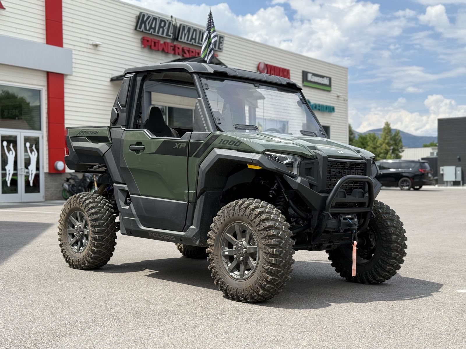 2024 POLARIS Polaris XPEDITION XP Ultimate Army Gr