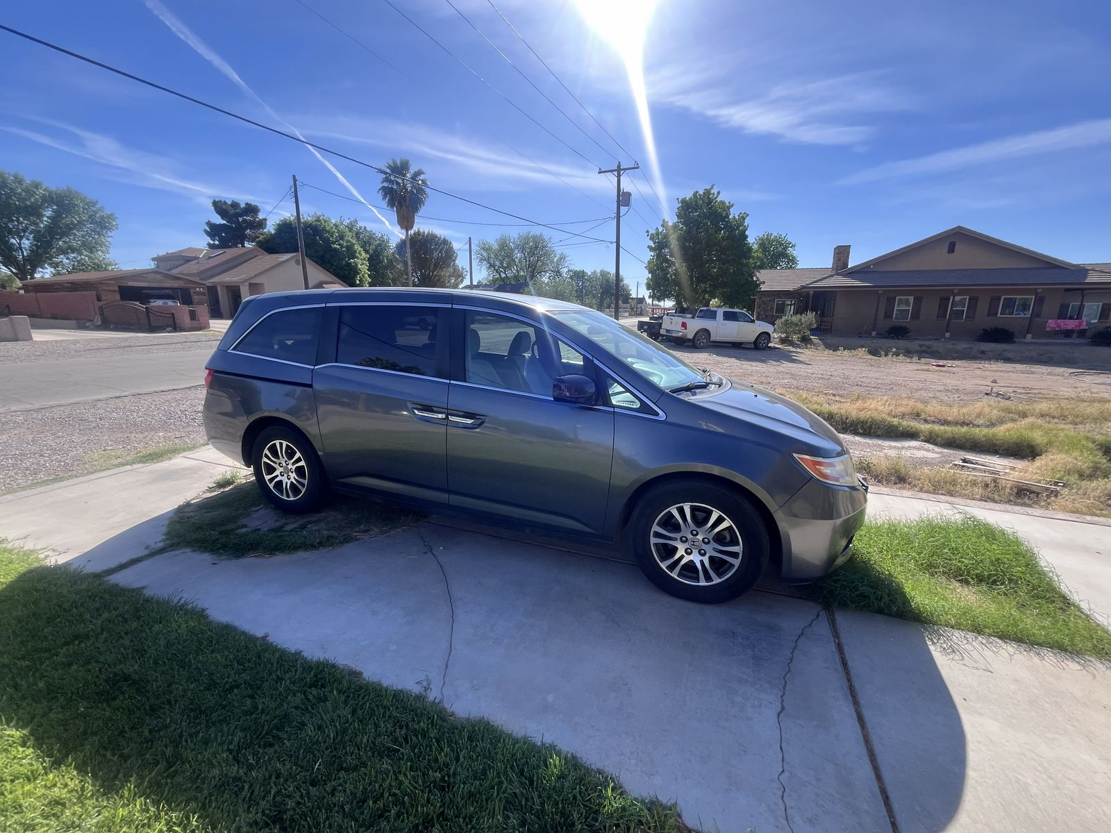 2013 HONDA ODYSSEY EX