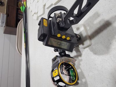 Trophy Ridge Digital React trio 3 pin bow sight