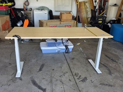 Electric tables - desks for sale 5 each