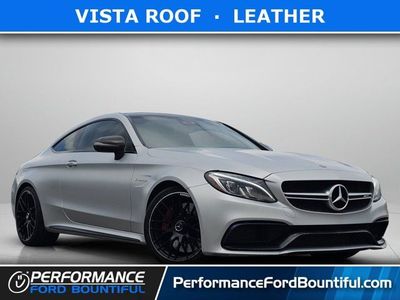 2018 Mercedes-Benz C-Class AMG C 63 S