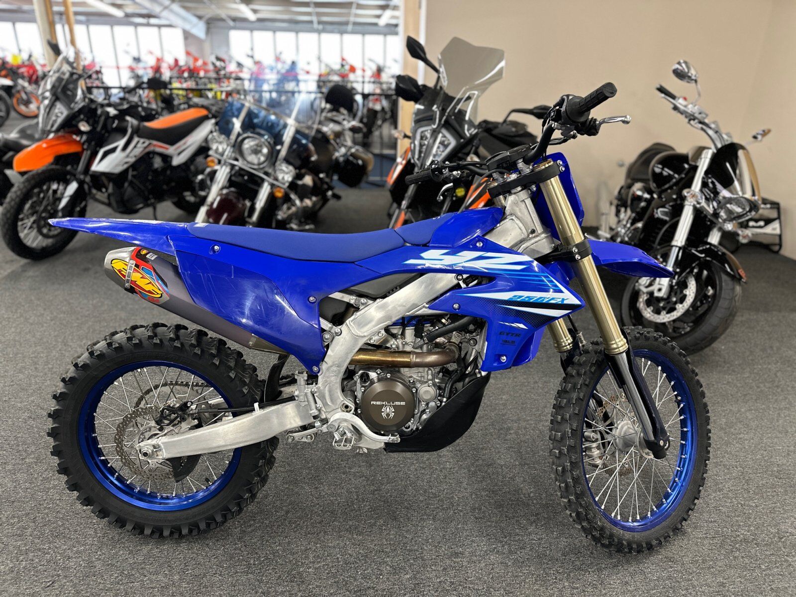 2025 Yamaha YZ250FX