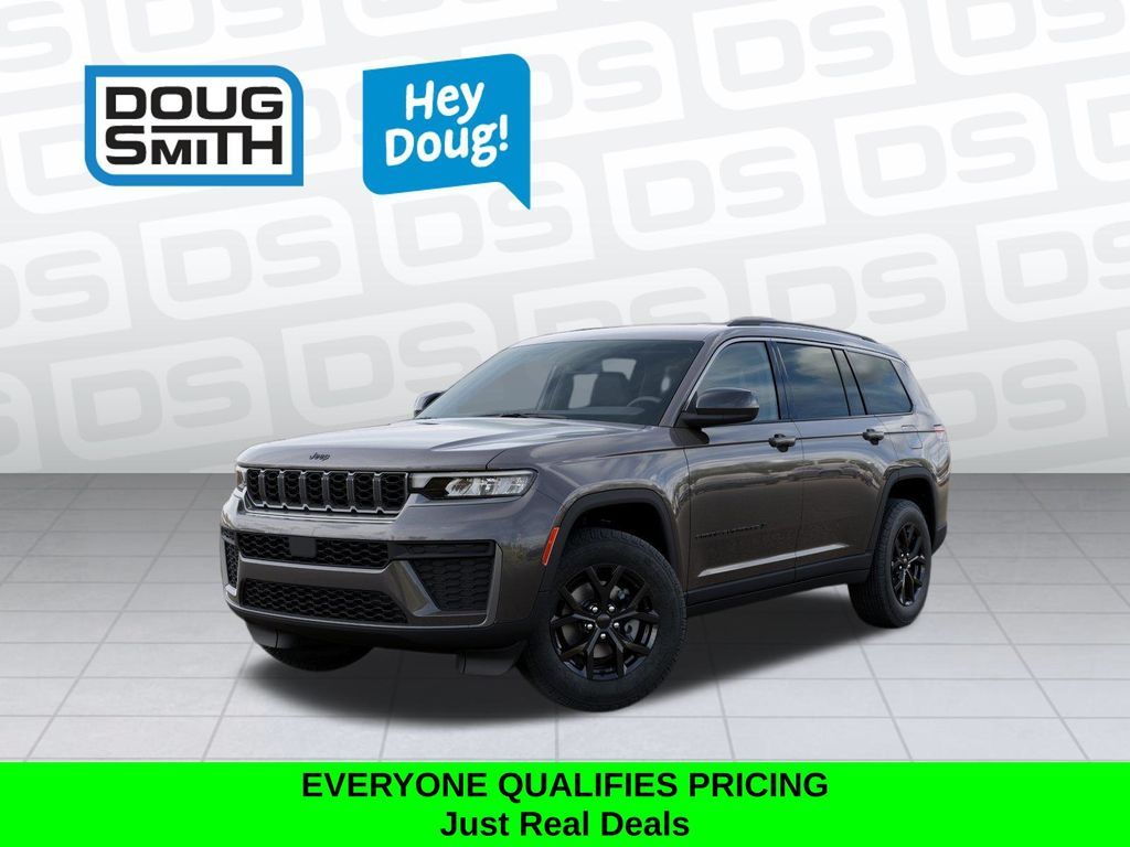 2026 Jeep Grand Cherokee L Altitude