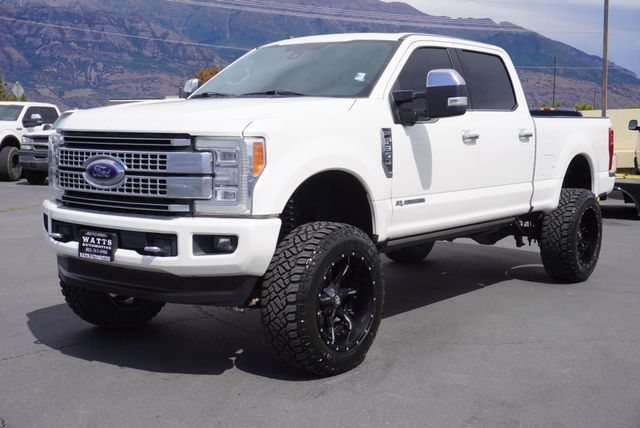 2018 Ford F-350 Platinum
