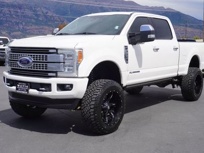 2018 Ford F-350 Platinum