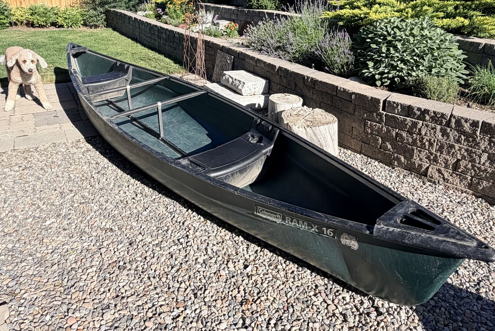 Coleman Ram X 16 Canoe