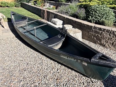 Coleman Ram X 16 Canoe