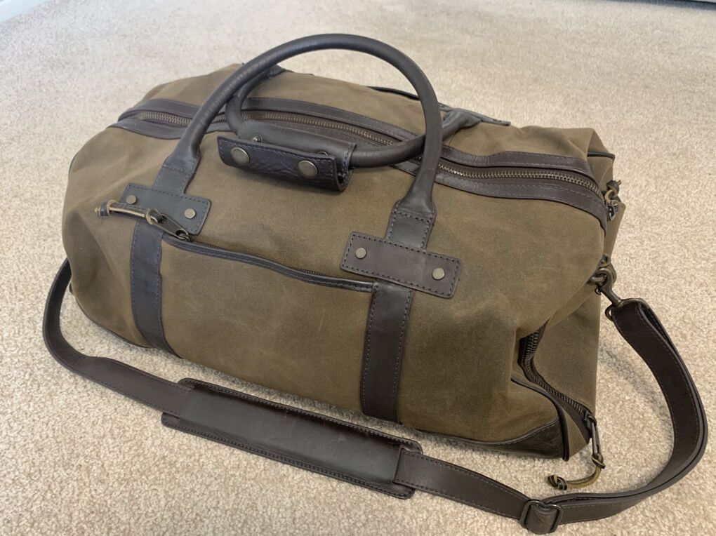 Thursday Boot Co Weekender Bag