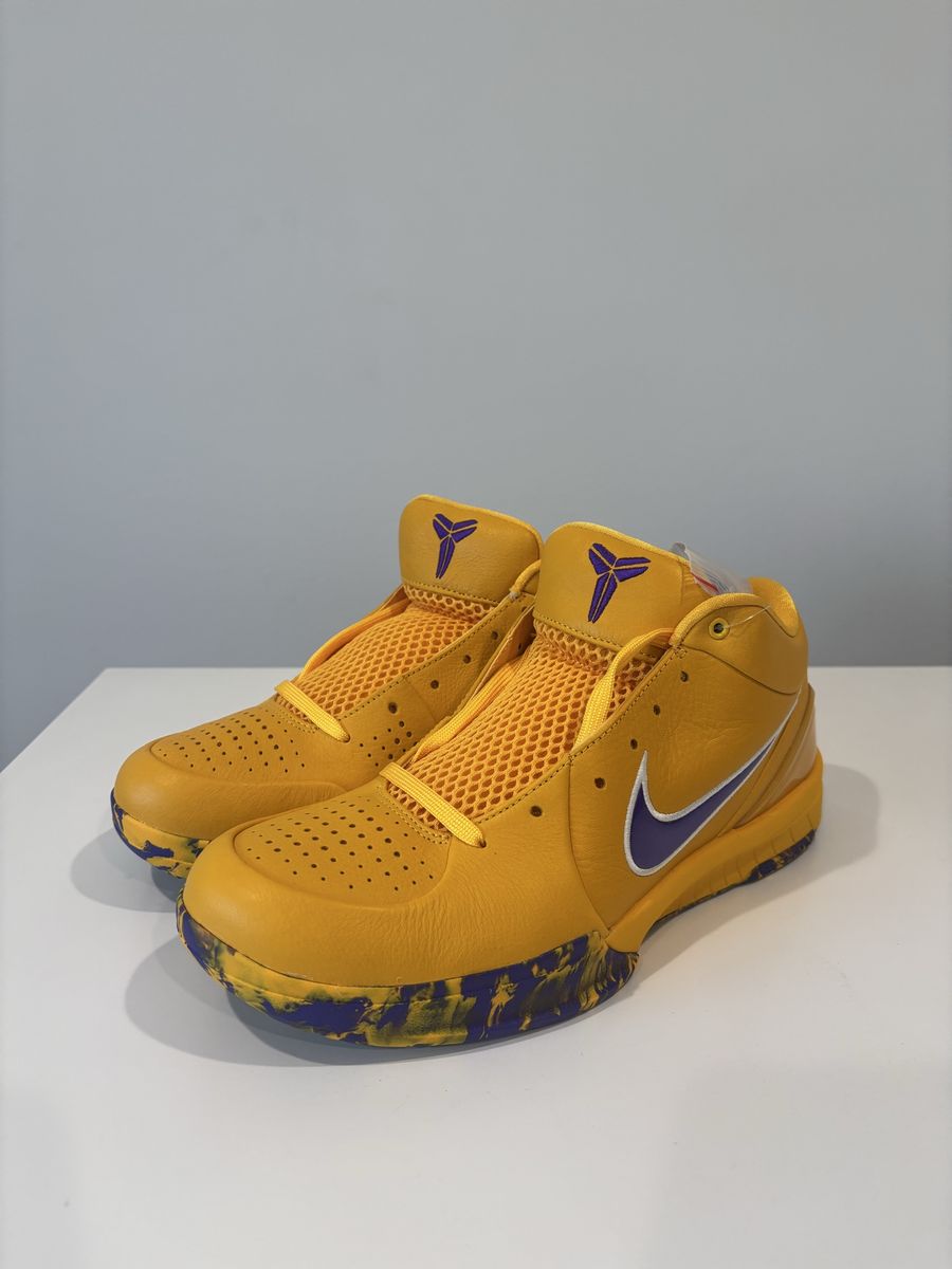 Nike Kobe IV Protro Draft Day Pack - Lakers