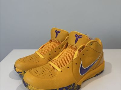 Nike Kobe IV Protro Draft Day Pack - Lakers