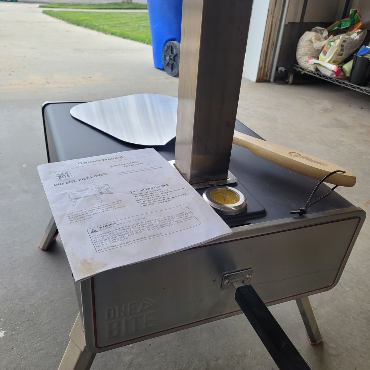 One Bite Pizza Oven