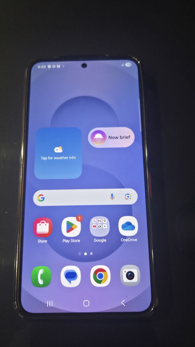 Samsung Galaxy S25 Smartphone Blue Unlocked