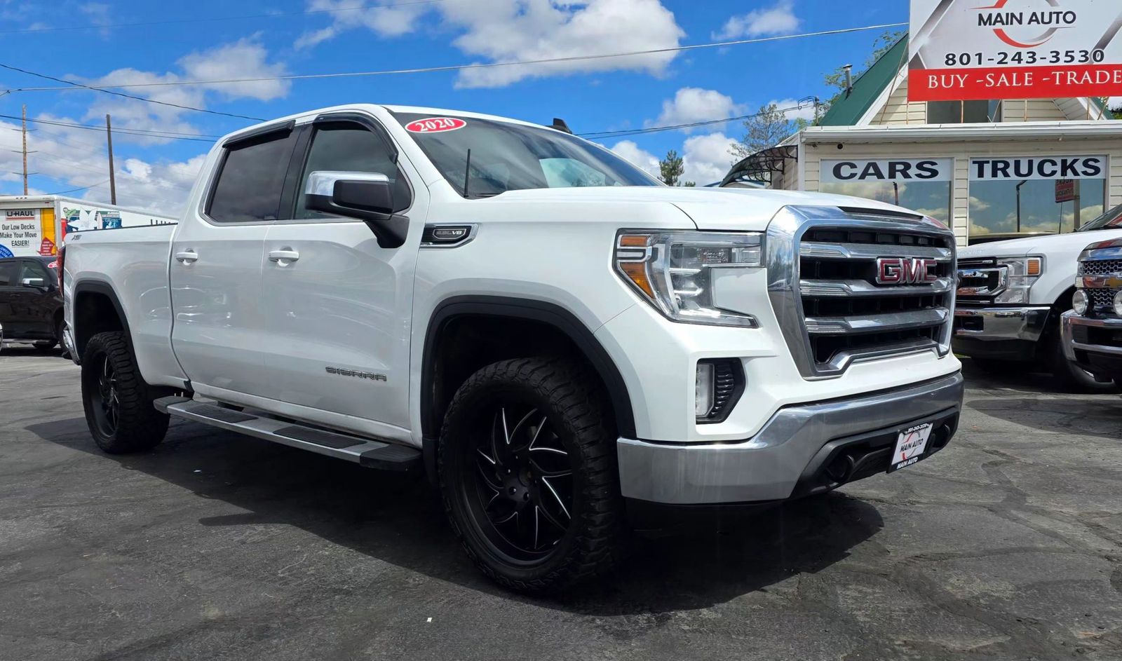 2020 GMC 1500 SLE