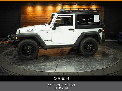 2014 Jeep Wrangler Willys Wheeler Edition