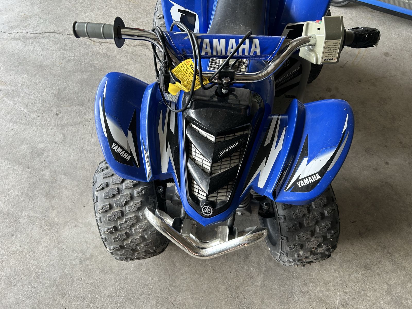 Yamaha  Ride-On ATV - Blue, Kids Toy