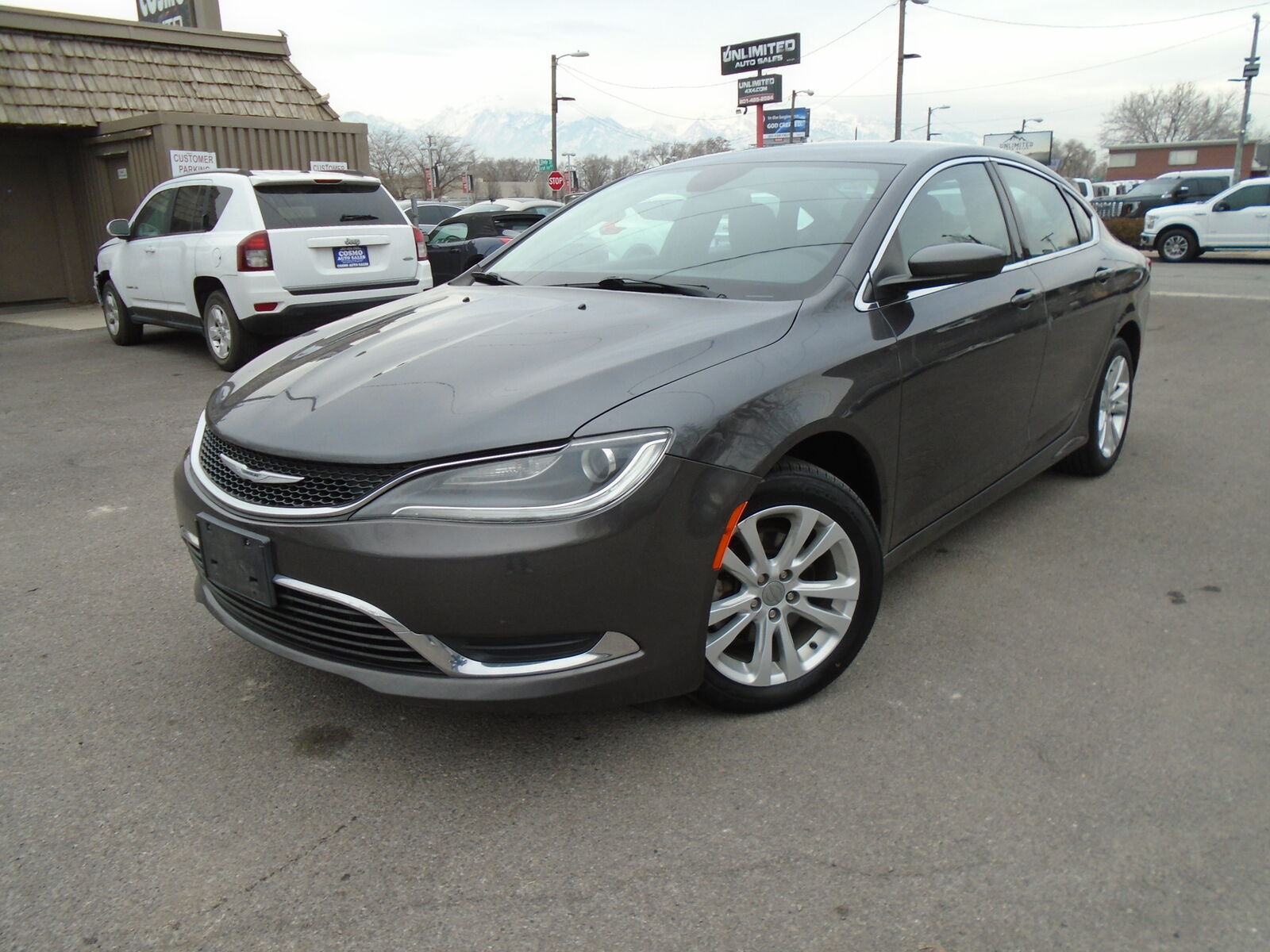 2016 Chrysler 200 Limited