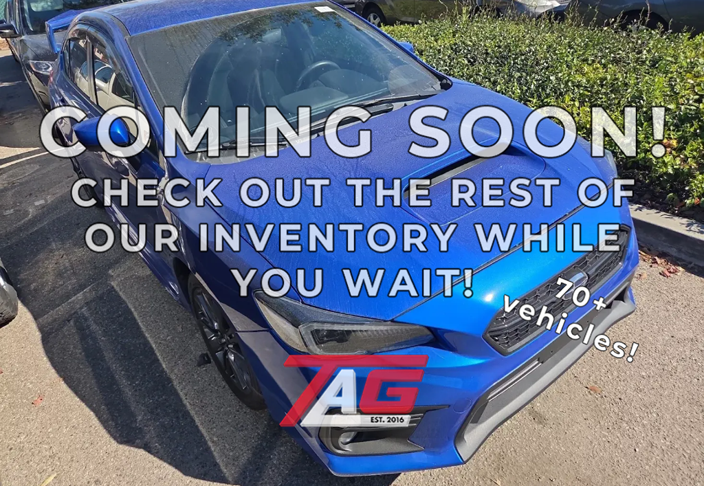 2020 Subaru WRX Base