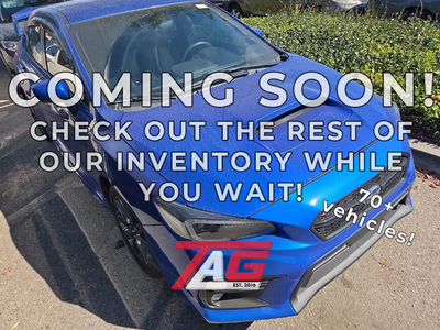 2020 Subaru WRX Base