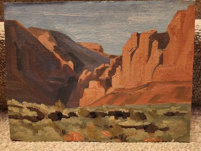 Red Rock country