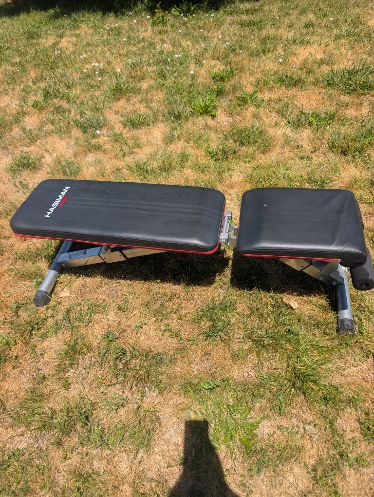 Weight Lifting Bench