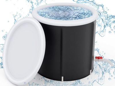 Portable Cold Water Therapy Tub