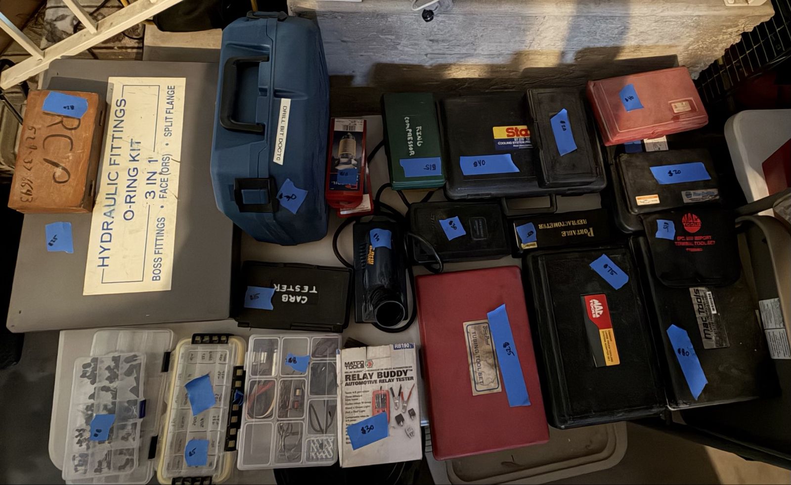 Estate/Tool Yard Sale - Diesel Mechanic