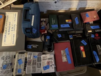 Estate/Tool Yard Sale - Diesel Mechanic