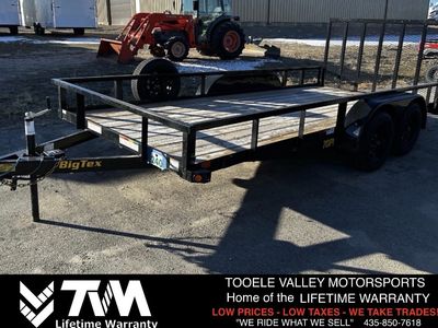 2025 BIG TEX TRAILERS 7X16
