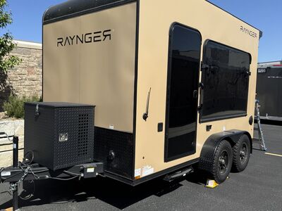 2024 Raynger 7x13 Off-road Toy Hauler Trailer