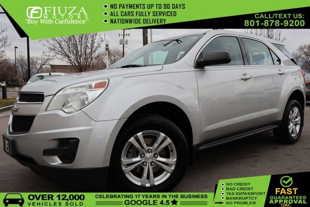 2015 CHEVROLET EQUINOX LS