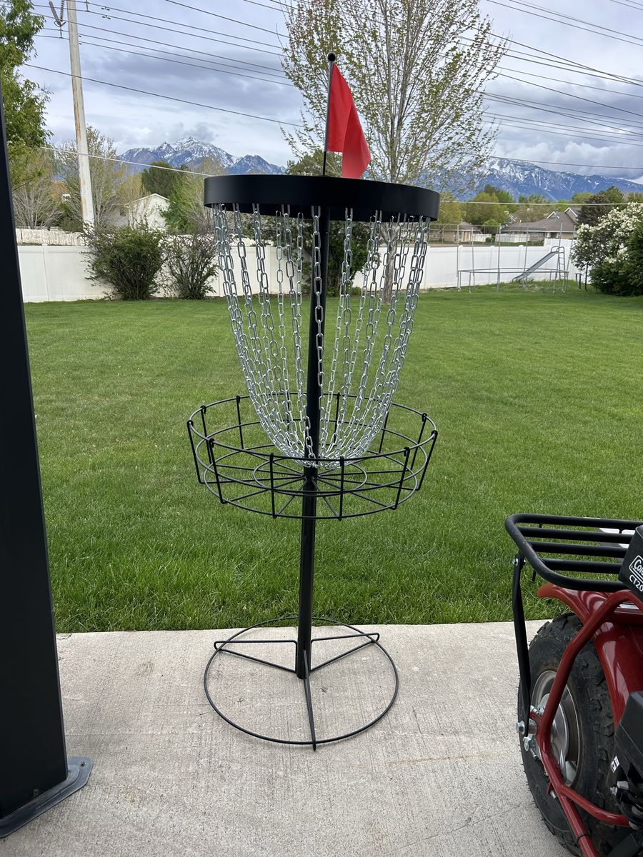 Frisbee Disk Golf Set