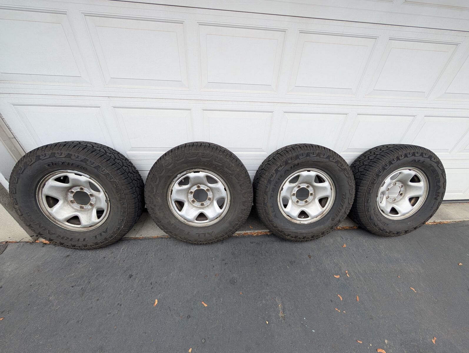 Tacoma Snow Tires Dextero 265/70R16 – Mounted & Balanced w/ TPMS – 2nd Gen Tacoma