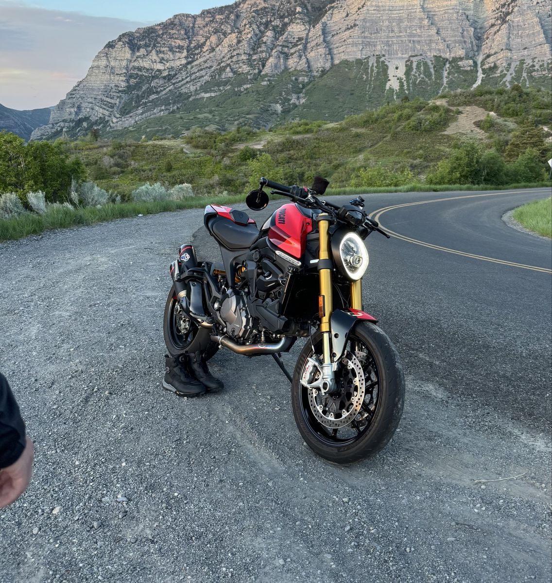 2024 Ducati Monster SP + Race Exhaust