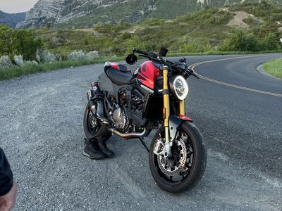 2024 Ducati Monster SP + Race Exhaust