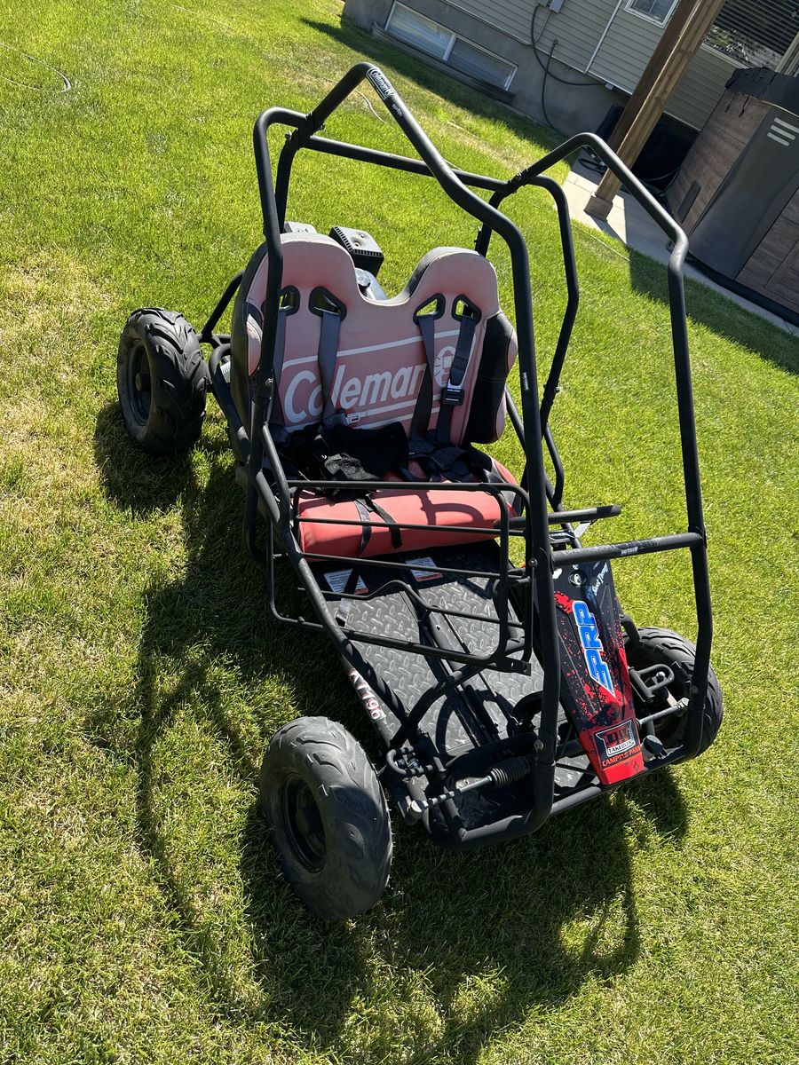 Colman GK 200 Go-Cart