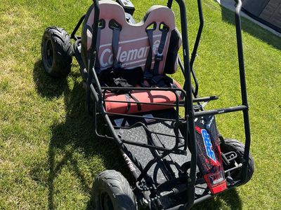 Colman GK 200 Go-Cart