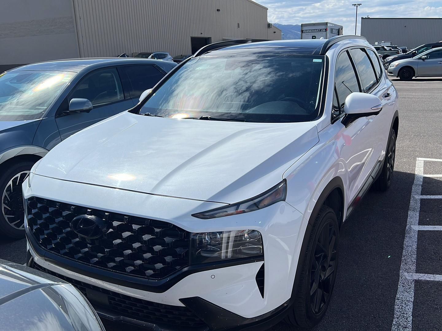 2021 Hyundai Santa Fe Limited