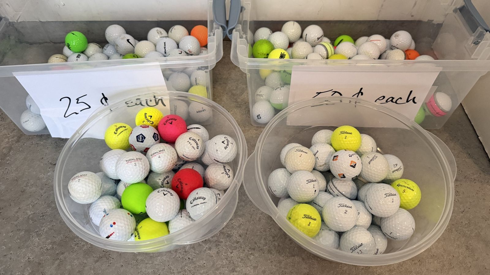 Great Used Golf Balls