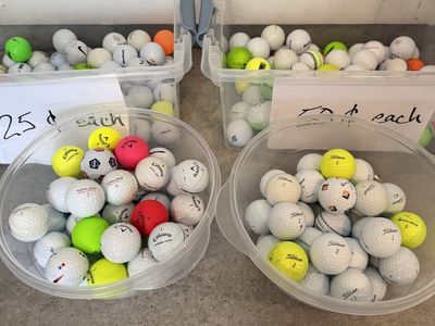 Great Used Golf Balls