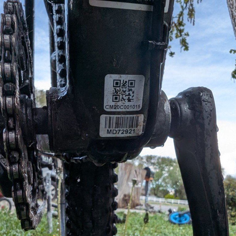 Cannondale Trail Bike