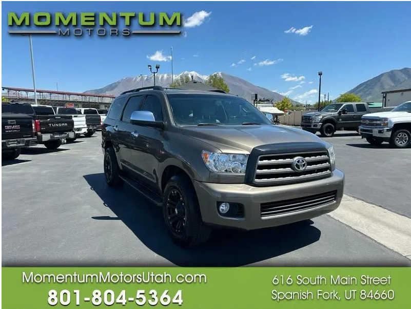 2015 Toyota Sequoia Limited