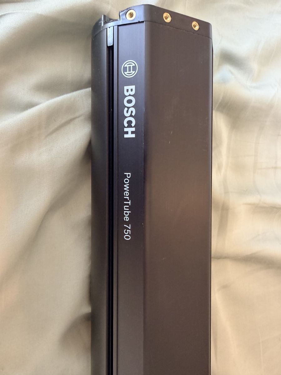 NEW Bosch PowerTube 750 (750Wh) eBike Battery – Never Used