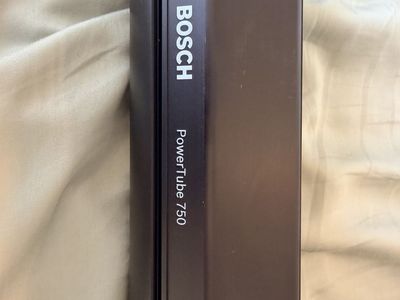 NEW Bosch PowerTube 750 (750Wh) eBike Battery – Never Used