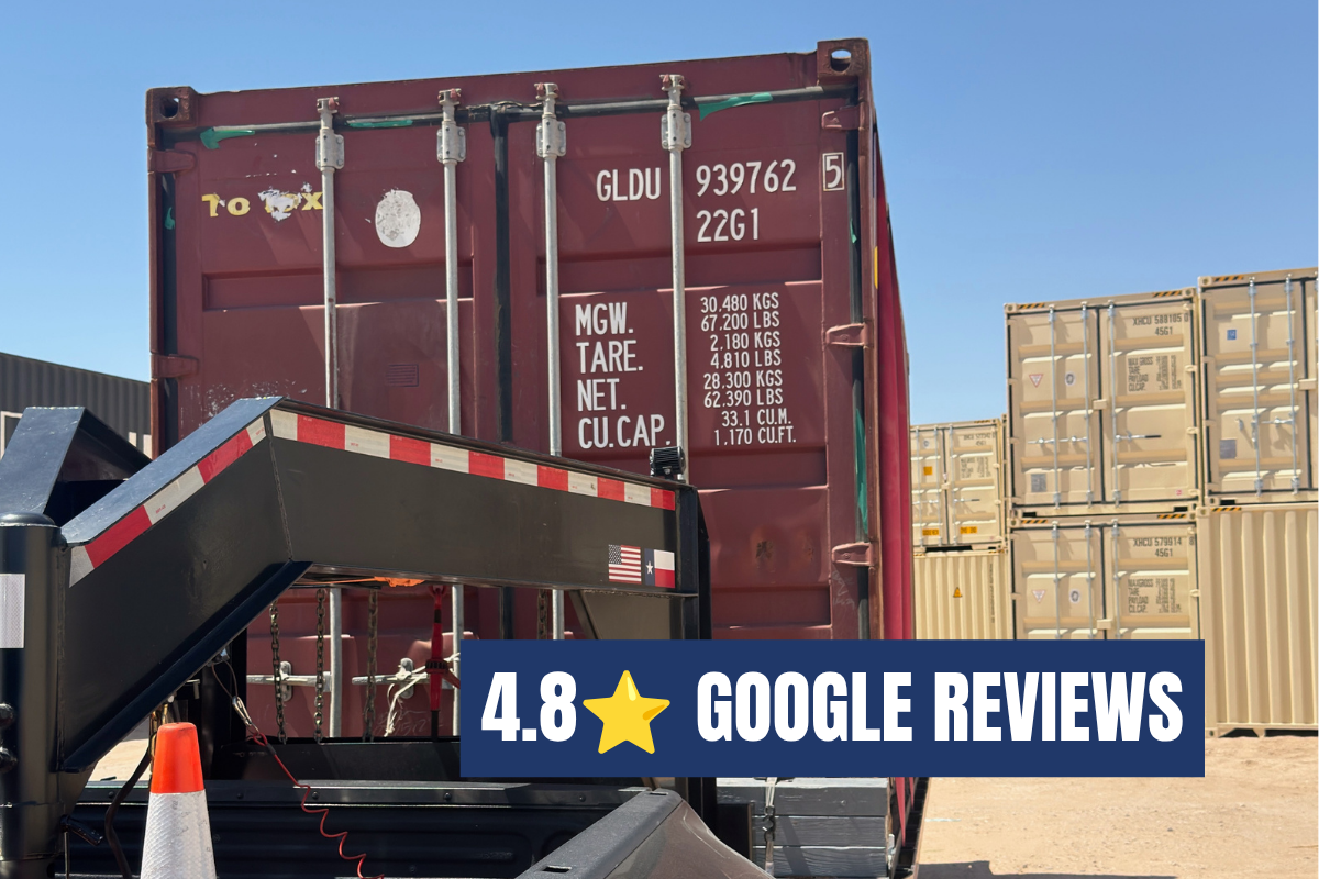 20' Shipping Container – Tool & Equipment Protection – Delivery Available