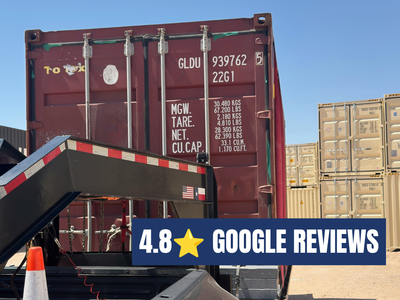 20' Shipping Container – Tool & Equipment Protection – Delivery Available