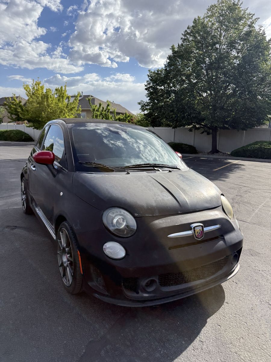 2013 Fiat 500 Abarth 