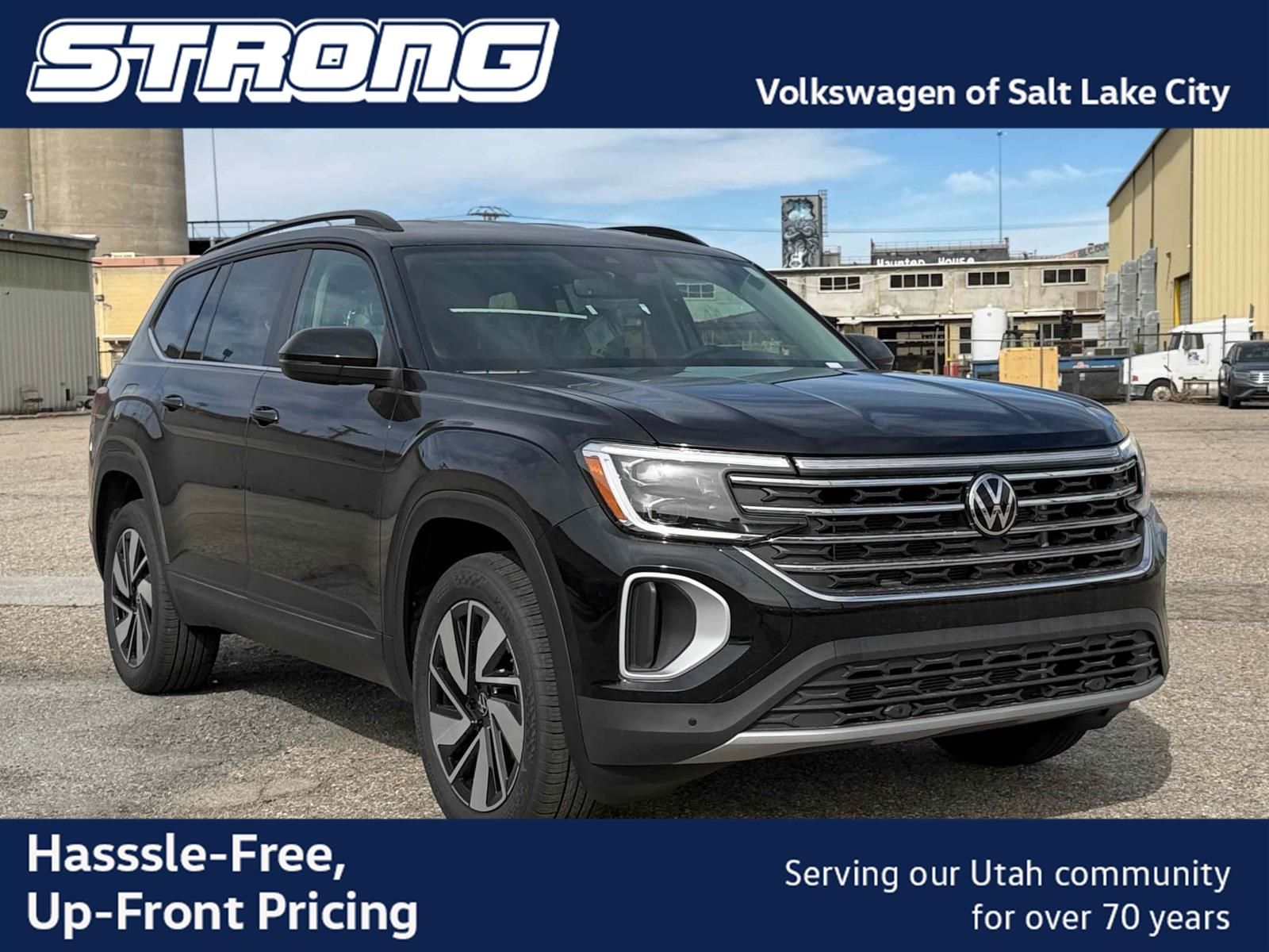 2026 Volkswagen Atlas SE 4Motion